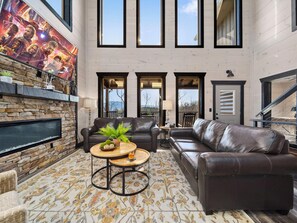 Smart-TV, peis og kontorer