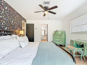 4 soveværelser, strygejern/strygebræt, Wi-Fi, sengetøj