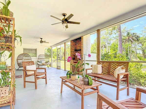 Terrace/patio