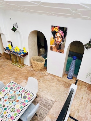 Dining - Riad Darna: Super Riad in the heart of the Medina (Marrakech)