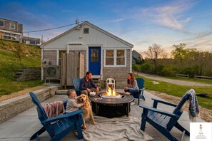 Udendørs spisemuligheder