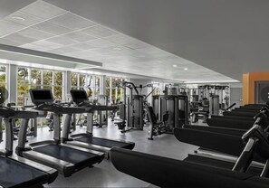 Instal·lacions de fitnes