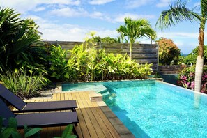 Pool - Villa Acacias, Villa Acacias, piscine et vue panoramique (L'Étang-Salé)