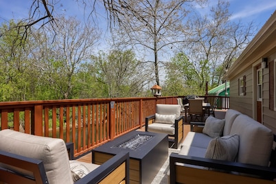 Riverfront Stay |Deck, Views & Outdoor Living