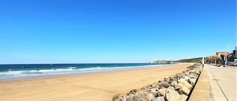 Beach nearby