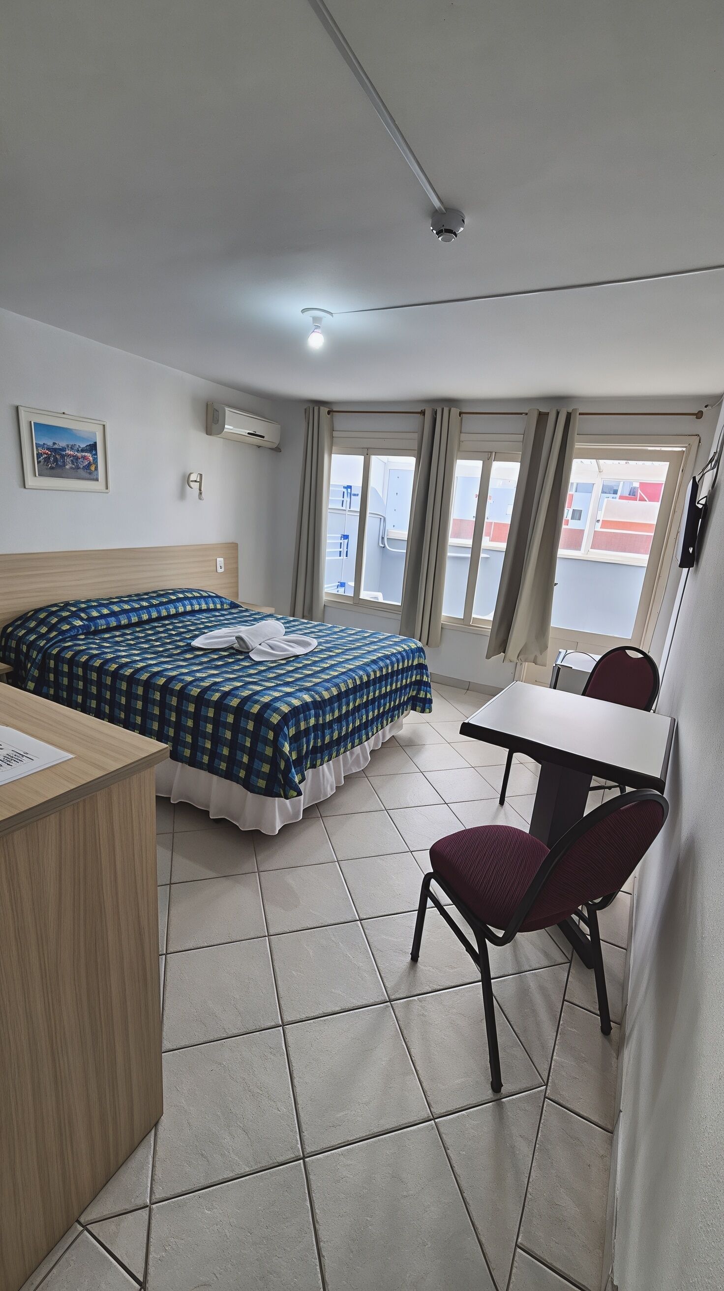 Minibar, blackout curtains, free WiFi, bed sheets