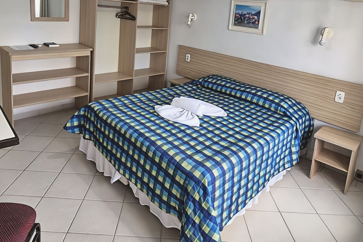 Minibar, blackout drapes, free WiFi, bed sheets