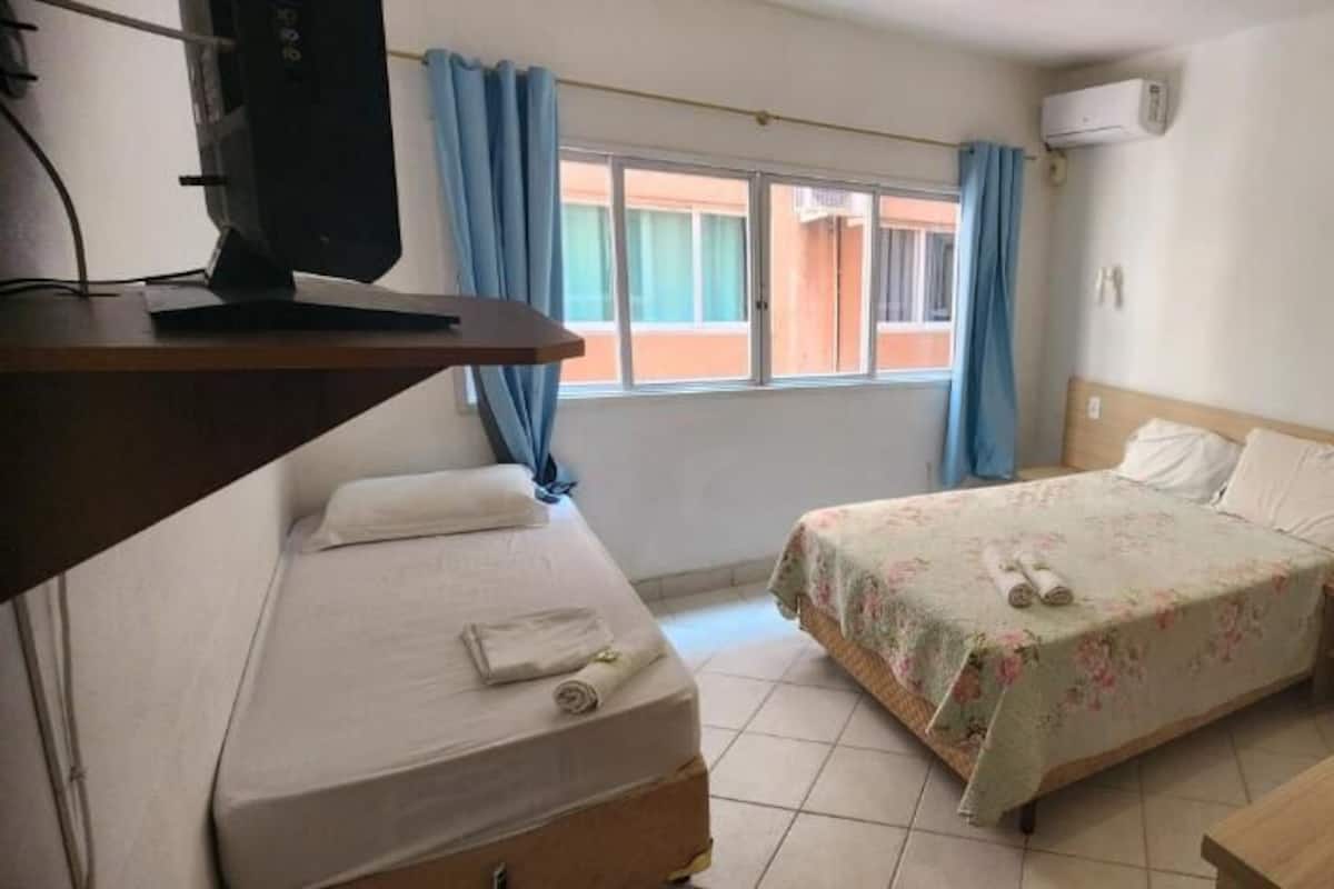 Minibar, blackout curtains, free WiFi, bed sheets