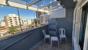 Quarto duplo premium | Frigobar, cortinas blackout, Wi-Fi de cortesia, roupa de cama