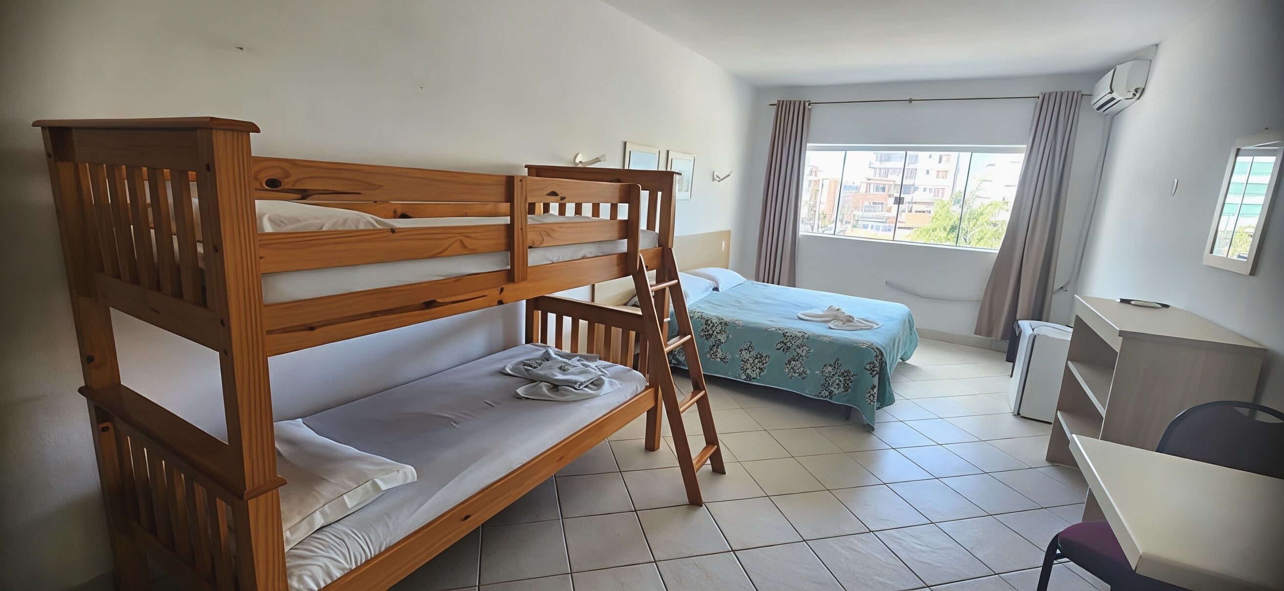 Minibar, blackout curtains, free WiFi, bed sheets