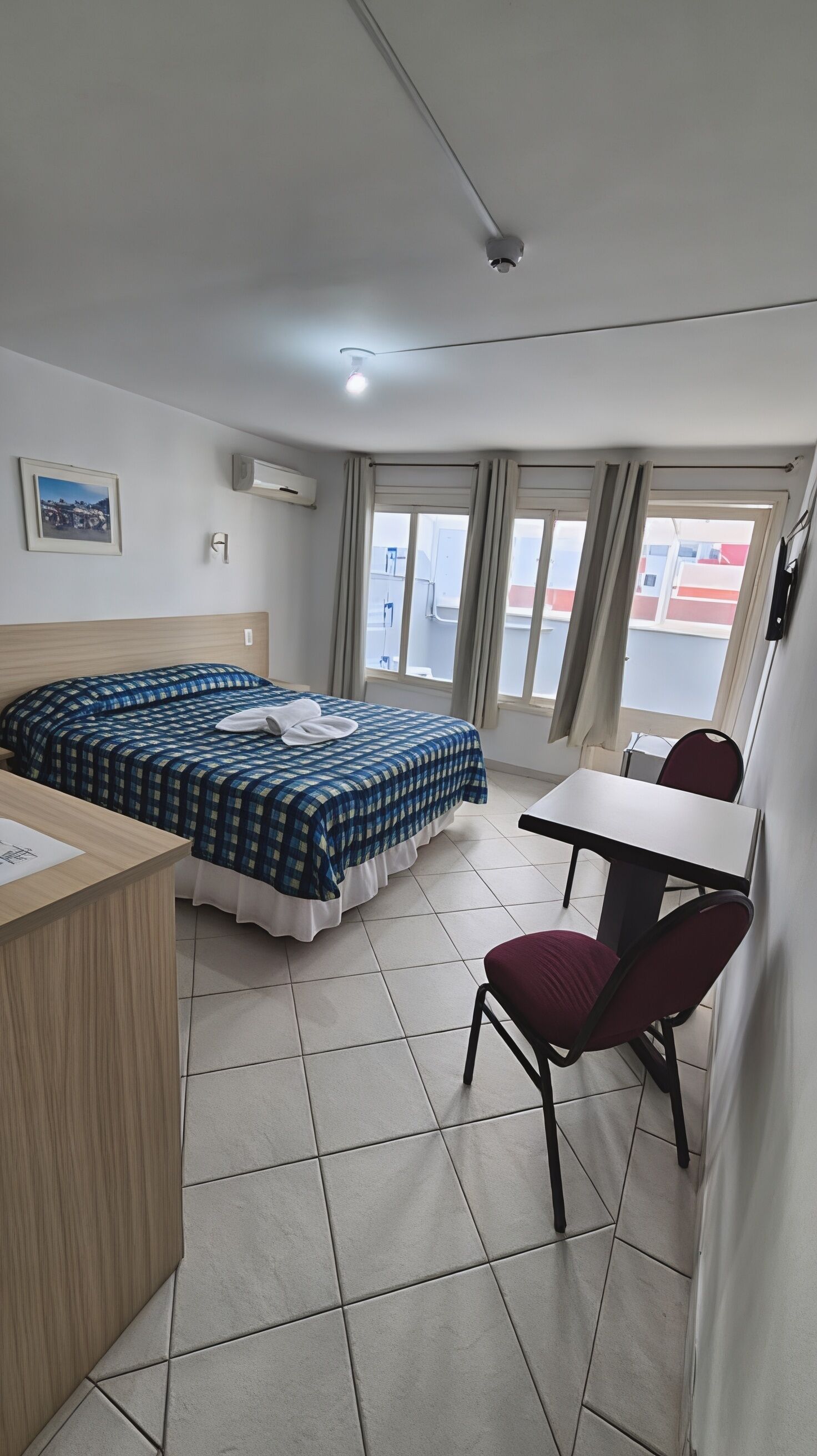 Minibar, blackout curtains, free WiFi, bed sheets