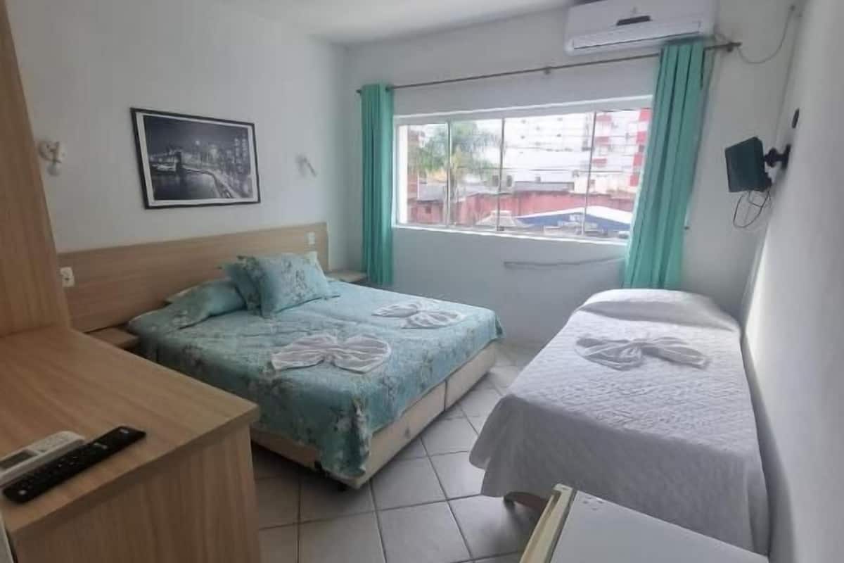 Minibar, blackout curtains, free WiFi, bed sheets
