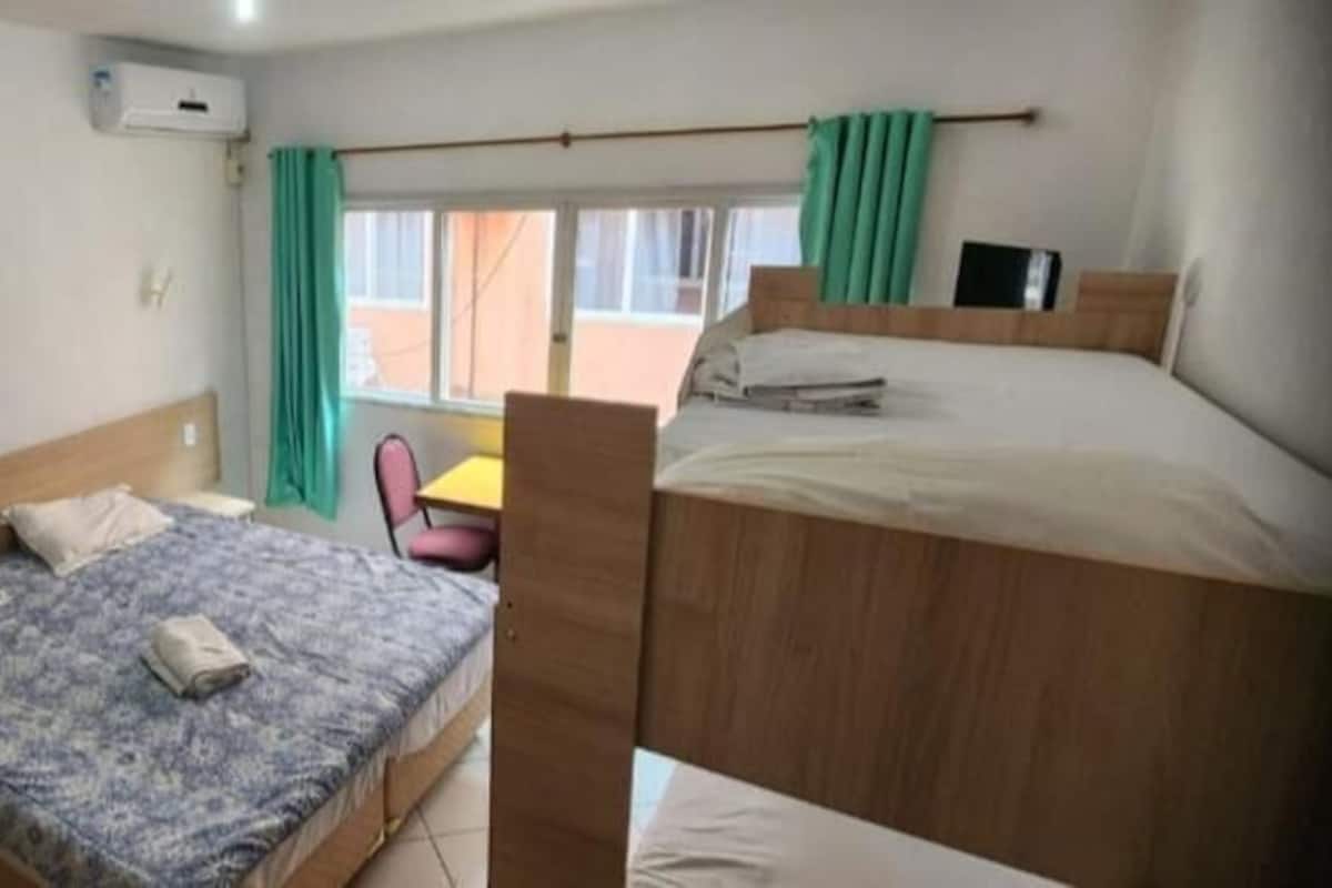 Minibar, blackout curtains, free WiFi, bed sheets