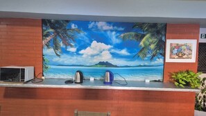 Reception hall - Hotel Kolman (Capao da Canoa)