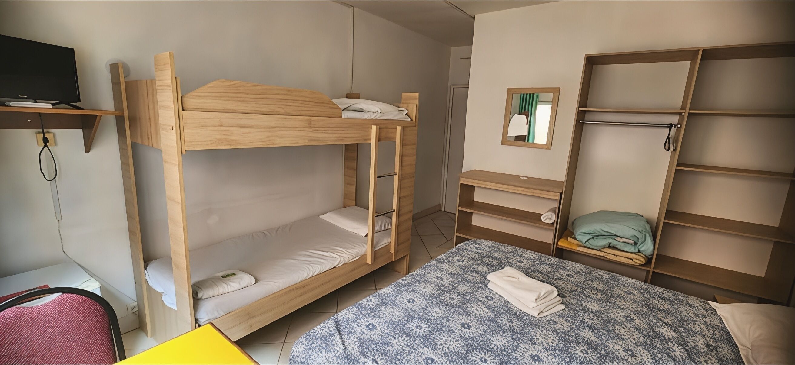 Minibar, blackout curtains, free WiFi, bed sheets