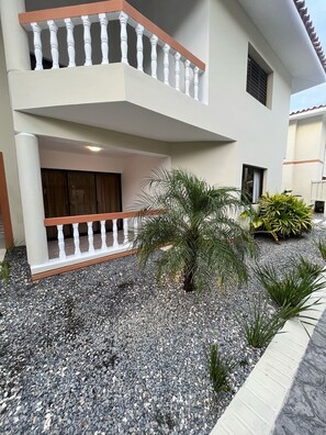 Front of property - Paseos del sol (Punta Cana)