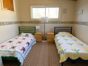 2 slaapkamers, wifi, beddengoed