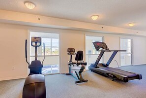 Sala de fitness
