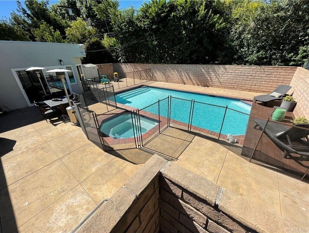 Außenpool, beheizter Pool