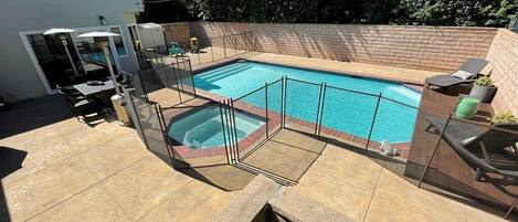 Außenpool, beheizter Pool