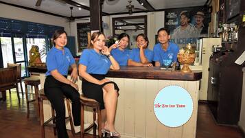 Bar (på overnatningsstedet)