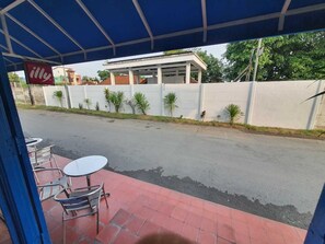 Restauration extérieure