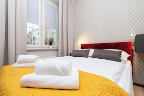 1 Schlafzimmer, Bügeleisen/Bügelbrett, WLAN, Bettwäsche