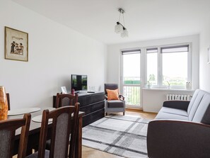 TV - Poznań Cozy Comfort Apartment (Poznan)