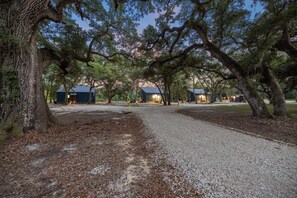 المنطقة المحيطة بالمنشأة