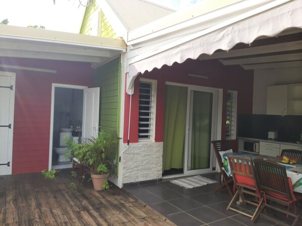 Opções para refeição ao ar livre