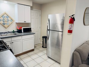 Microwave, oven, stovetop