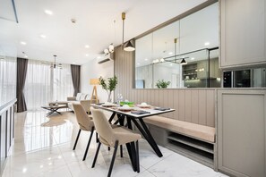 View from property - 2BR Luxury in District 7 (Ho Chi Minh City)