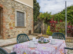 Restauration en plein air