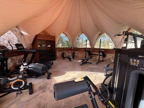 Salle de remise en forme