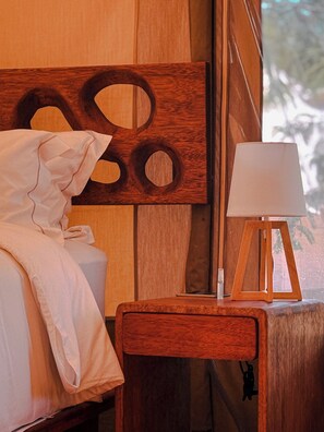 奢华双人房, 山谷景观 | Select Comfort 床、免费 WiFi、床单