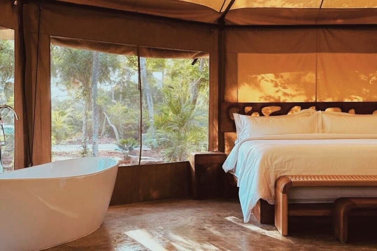Luxury Double Room, Valley View | Premium bedding, down duvets, Select Comfort beds, in-room safe