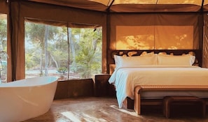 1 habitación, ropa de cama de alta calidad y cubrecamas
