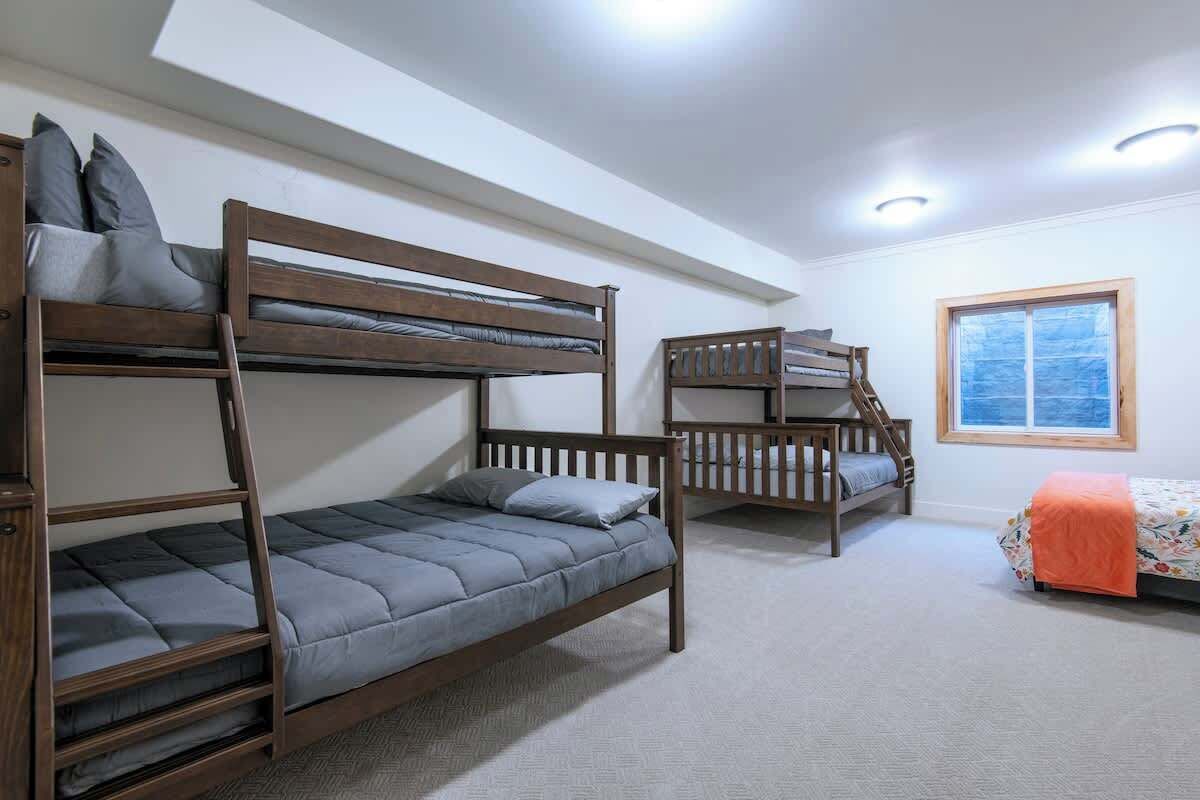 7 chambres, bureau, fer et planche à repasser, Wi-Fi gratuit