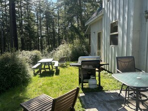 Opções para refeição ao ar livre