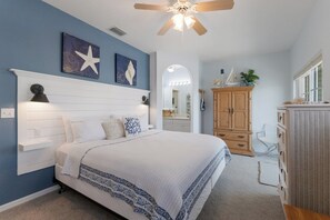 3 bedrooms, iron/ironing board, free WiFi