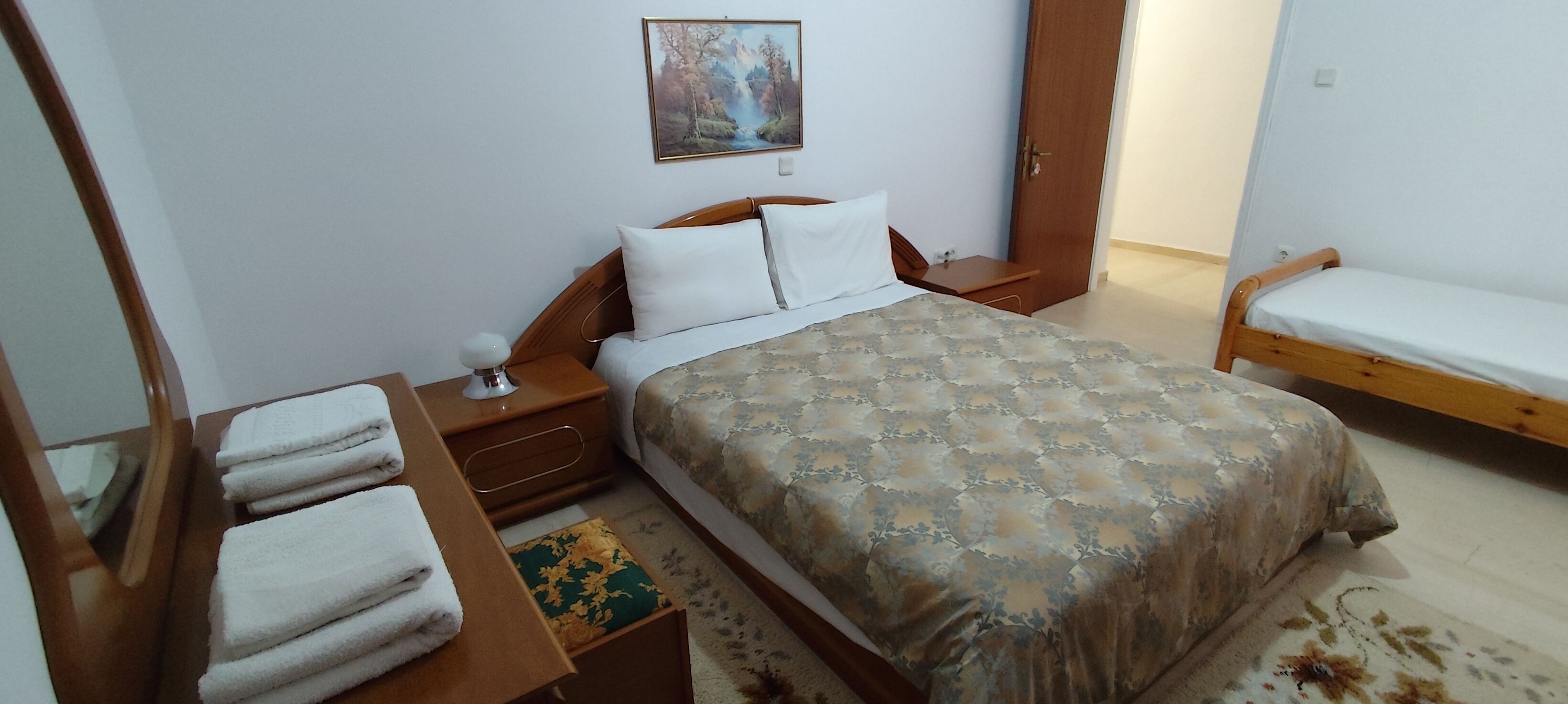 1 bedroom, iron/ironing board, free WiFi, bed sheets