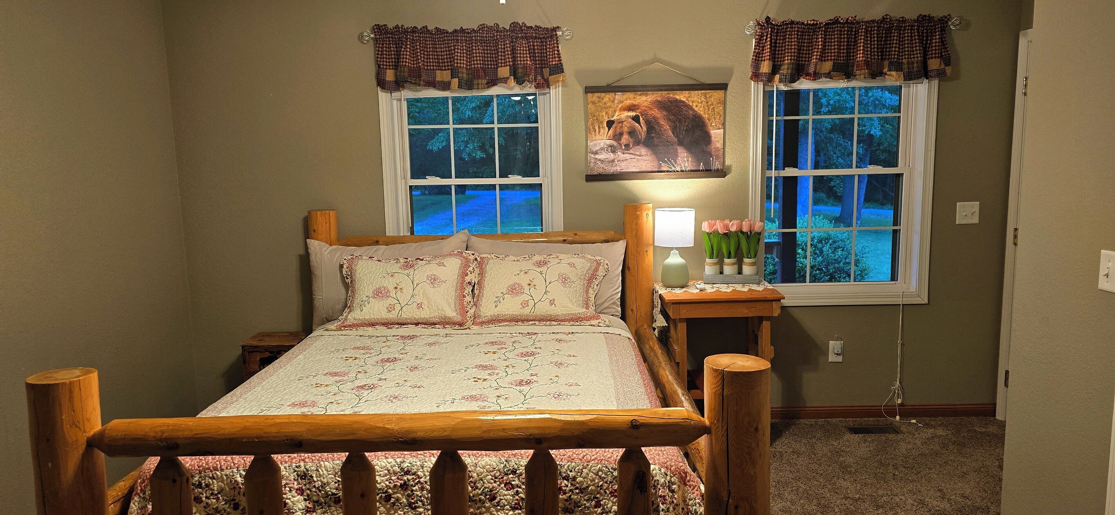 2 habitaciones, wifi gratis y ropa de cama 