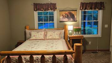 2 habitaciones, wifi gratis y ropa de cama