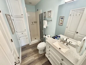 Dusche, Handtücher