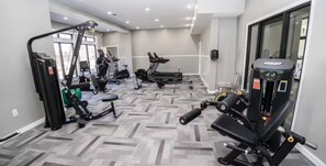 Fitnessfaciliteter