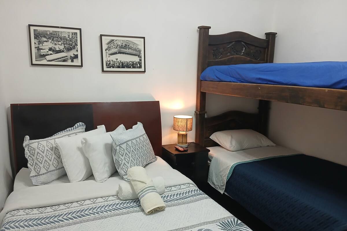 Standard Double or Twin Room, Courtyard View