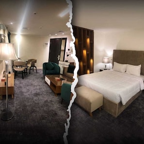 Comfort Single Room, Balcony, Pool View | In-room safe, soundproofing, free WiFi - Lotus Hotel (Cairo)