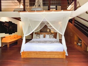 1 bedroom, desk, laptop workspace, free WiFi - Keliky Serenity Villas (Tegallalang)