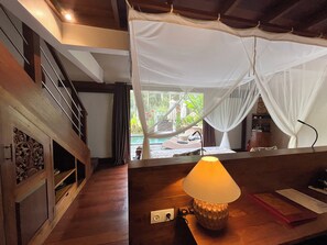 1 bedroom, desk, laptop workspace, free WiFi