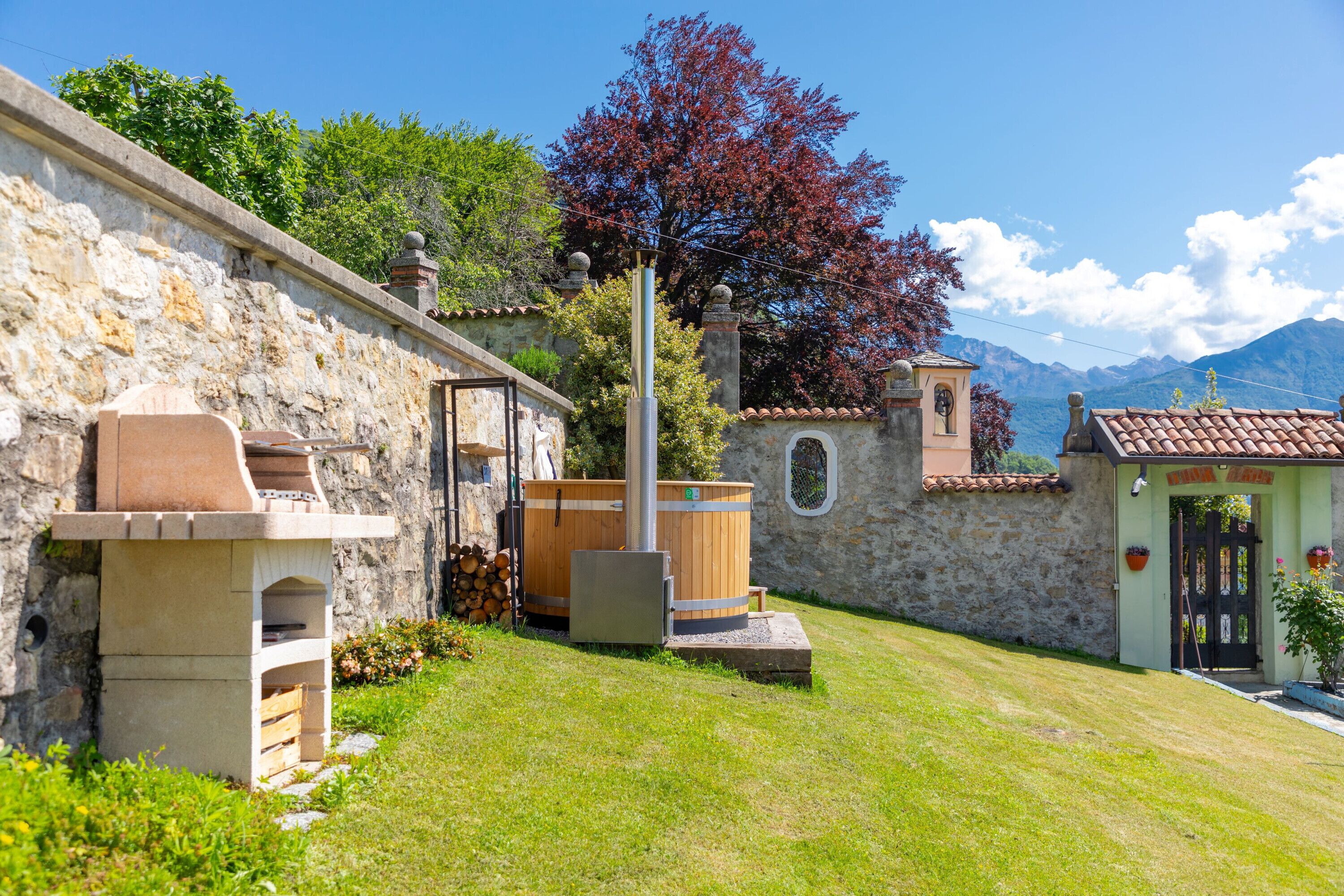 Parco della struttura